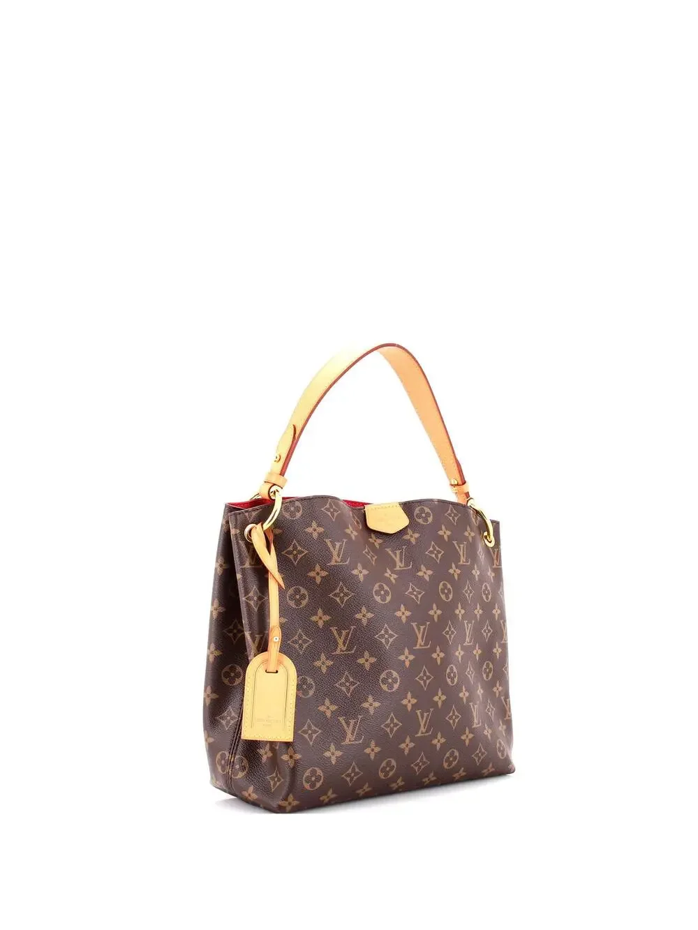 Louis Vuitton Graceful Handbag Canvas #337312L21B